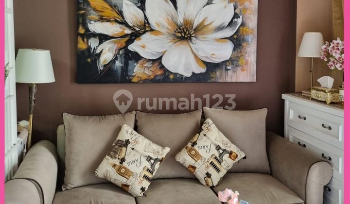 Dijual Apartemen 2 Br di Bogor Valley. Semi Furnished. LT 10.