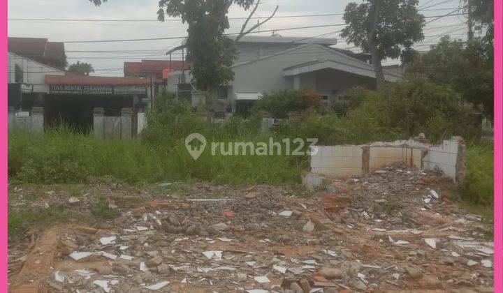 Dijual Tanah Siap Bangun Bukit Raya Tangkerang Selatan, Pekanbaru 1