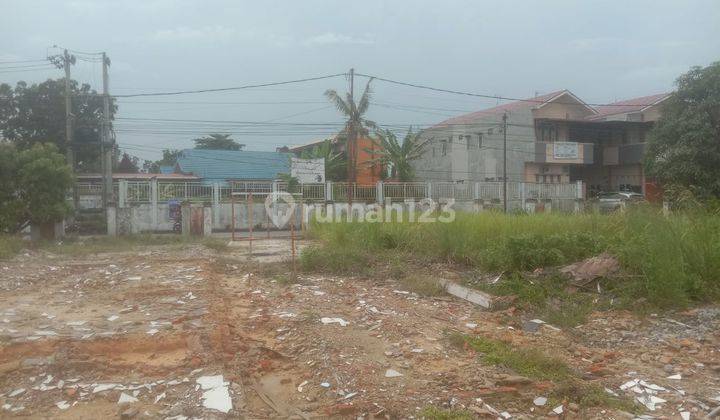 Dijual Tanah Siap Bangun Bukit Raya Tangkerang Selatan, Pekanbaru 2