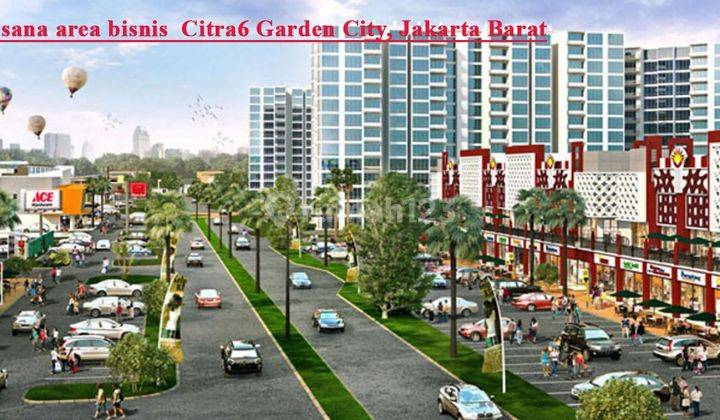Ruko Hoek 3lantai Garden City Citra 6 Cocok Untuk Tempat Usaha 3