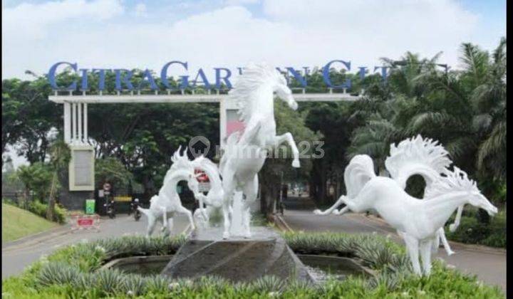 Ruko Hoek 3lantai Garden City Citra 6 Cocok Untuk Tempat Usaha 4
