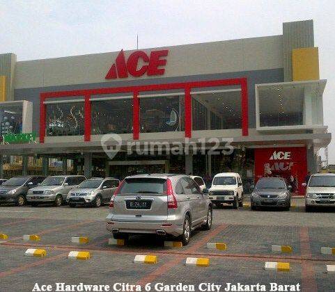 Ruko Hoek 3lantai Garden City Citra 6 Cocok Untuk Tempat Usaha 6