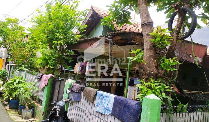 Rumah tua dijual di Johar Baru Jakarta Pusat 1