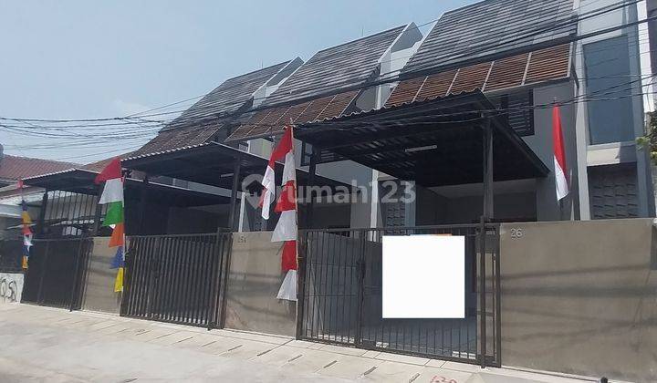 Sa.148 Disewakan Cepat Rumah Bagus Siap Huni di Cempaka Putih  1