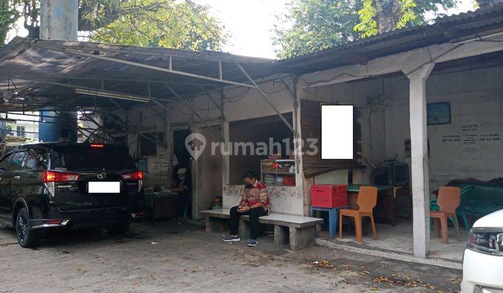 Dijual Cepat Tanah di Cempaka Putih Cocok Untuk Usaha 1