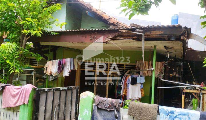 Rumah tua dijual di Johar Baru Jakarta Pusat 2