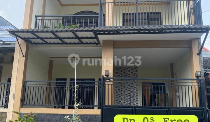 Rumah Sidoarjo 3 Lantai Cukup Boking Unit Free Biaya Biaya