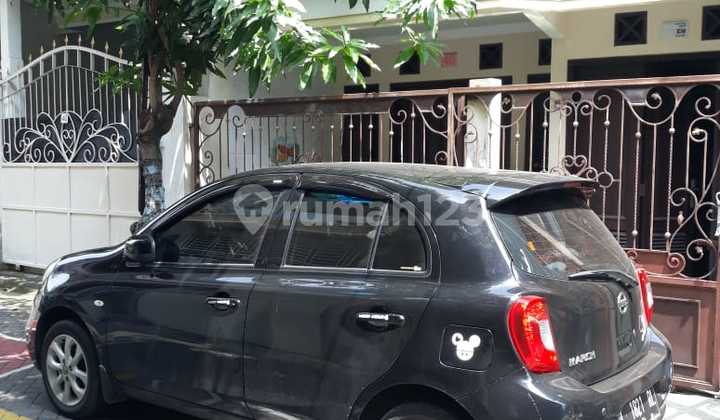 Rumah Murah Surabaya Kedung Cowek,rumah 2,5 Lantai 2