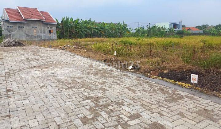 Tanah murah wonoayu,siap bangun,row jl lebar,shm  2