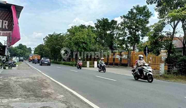 Tanah murah wonoayu,,legal jelas,40 meter raya provinsi 4