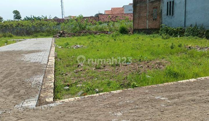 Tanah murah wonoayu,,legal jelas,40 meter raya provinsi 1