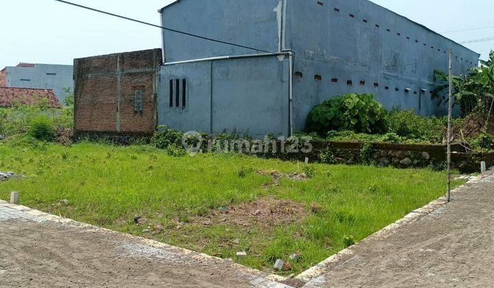 Tanah murah wonoayu,,legal jelas,40 meter raya provinsi 7