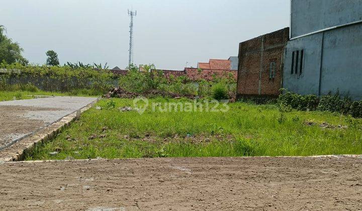 Tanah wonoayu,40 meter raya provinsi,shm,area industri  11