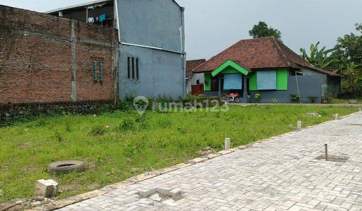 Tanah murah wonoayu,30meter dari raya pilang,75jutaan,shm 10