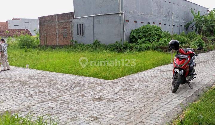 Tanah murah wonoayu,30meter dari raya pilang,75jutaan,shm 11