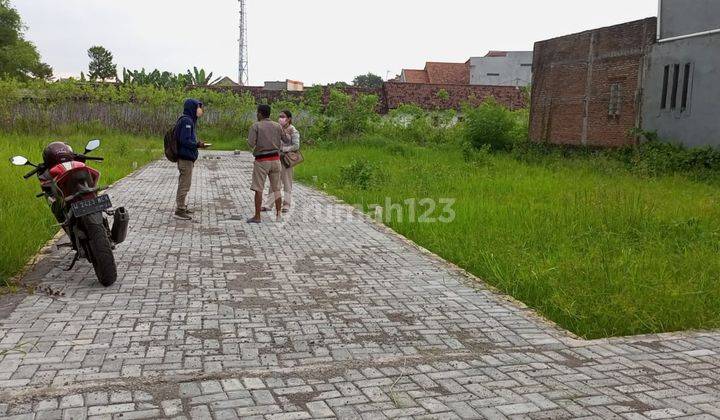 Tanah murah wonoayu,30meter dari raya pilang,75jutaan,shm 1