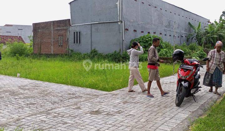 Tanah murah wonoayu,30meter dari raya pilang,75jutaan,shm 13