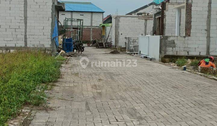 Tanah murah wonoayu row jalan lebar mobil sisipan,unit terbatas  2