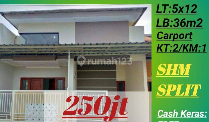 Rumah murah candi spande 175jt Sidoarjo  2