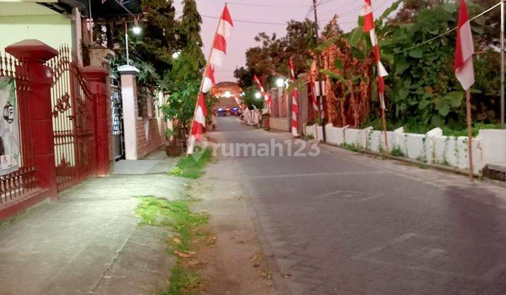 Tanah murah prambon wonopelintahan pojok hook dapat 2 jalan  1