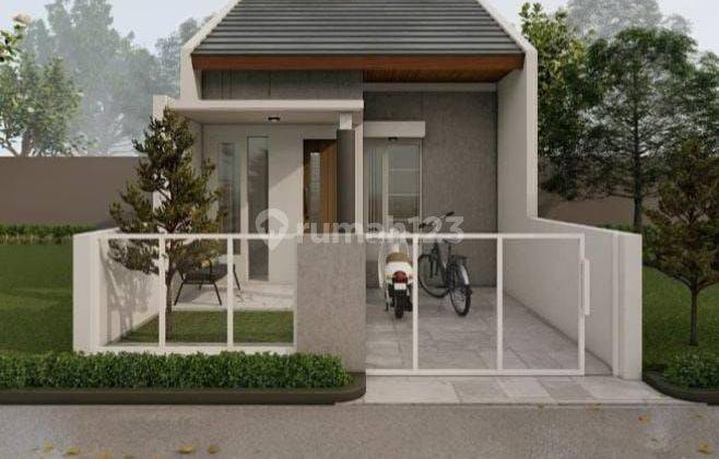 Rumah murah 175jt kredit angsuran 1,8jt,an flat sampai lunas  2
