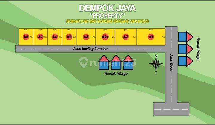 Rumah 150jt candi bisa kredit angsuran flat  2
