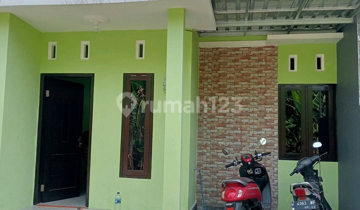 Rumah Murah Sukodono 190juta Jalan Lebar 1