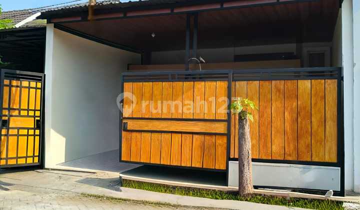 Rumah Nol Raya Candi Perumahan Jalan Lebar 1