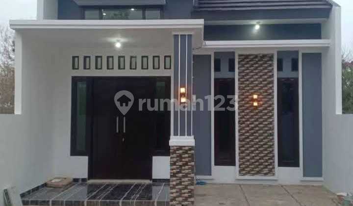 Rumah Murah Taman Sidoarjo Dekat Jalan Raya Tidak Blusuk An