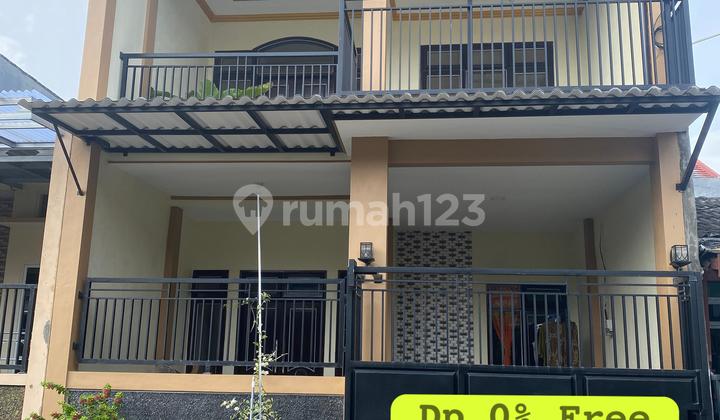 Rumah Sidoarjo 3 Lantai Cukup Boking Unit Free Biaya Biaya