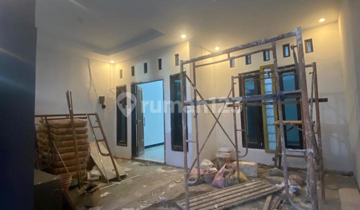 Rumah Murah Sidoarjo Tulangan Full Dek Tinggal Neruskan 2 Lantai