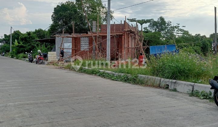 Tanah Murah Krian Nol Jalan Cor Lebar 2 Mobil 2