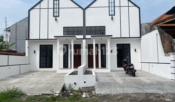 Rumah Murah Mepet Surabaya Wage Dekat Bandara
