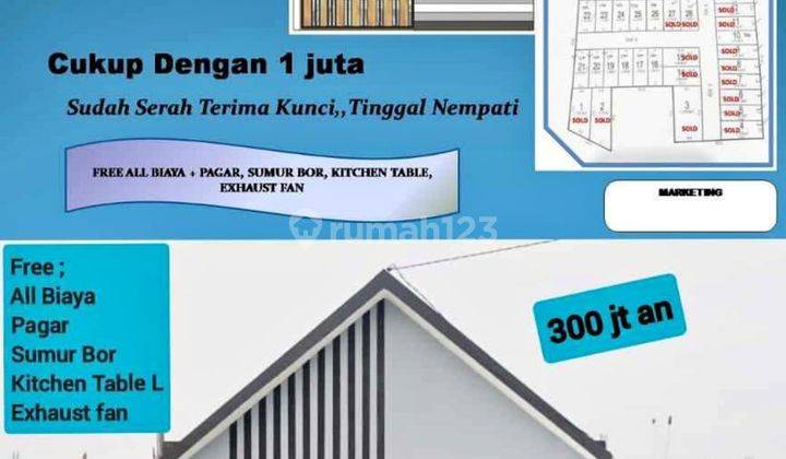 Rumah Murah Sidoarjo Prambon Dekat Jalan Raya SHM 1