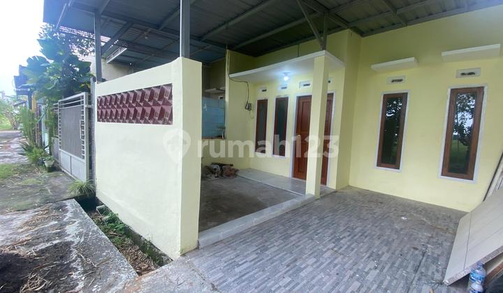 Rumah Sukodono Pojok Murah SHM Freebalik Nama