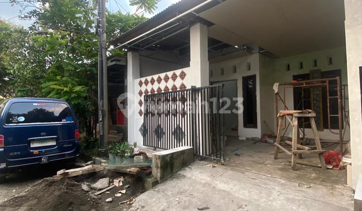 Rumah Murah Sidoarjo Tulangan Full Dek Tinggal Neruskan 2 Lantai 1