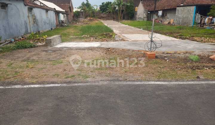 Tanah Nol Aspal Prambon Sidoarjo Termurah