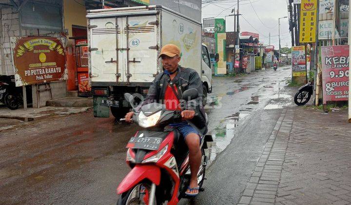 Dijual Tanah Sukodono Jalan Poros Tembusan Gedangan Dan Buduran 2