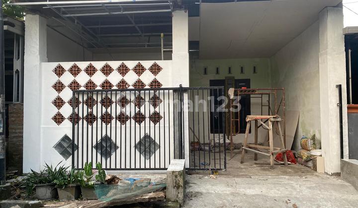 Rumah Murah Sidoarjo Tulangan Full Dek Tinggal Neruskan 2 Lantai 2