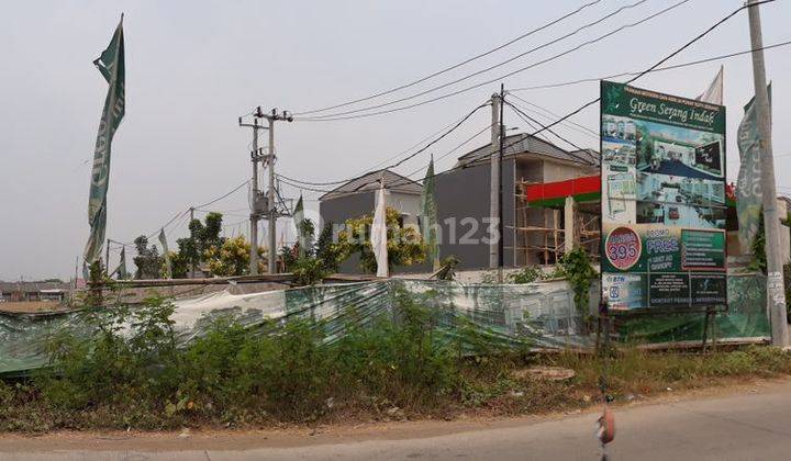 Kavling Di Serang Timur Dekat Terminal Serang 2