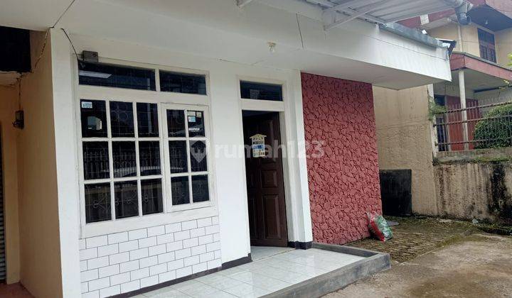 Disewakan Rumah Komplek Leuwi Sari Leuwi Panjang 1
