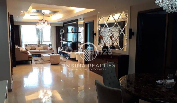 Disewakan Apartemen Casa Grande Type 3 Bedroom 2