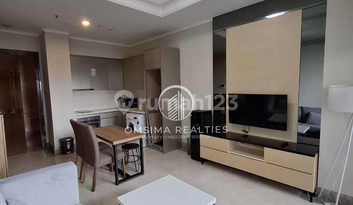 For Rent Apartment District 8 SCBD 1 Bedroom Type