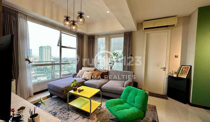 For Rent Apartment 1 Park Residence Type 2 Bedroom
