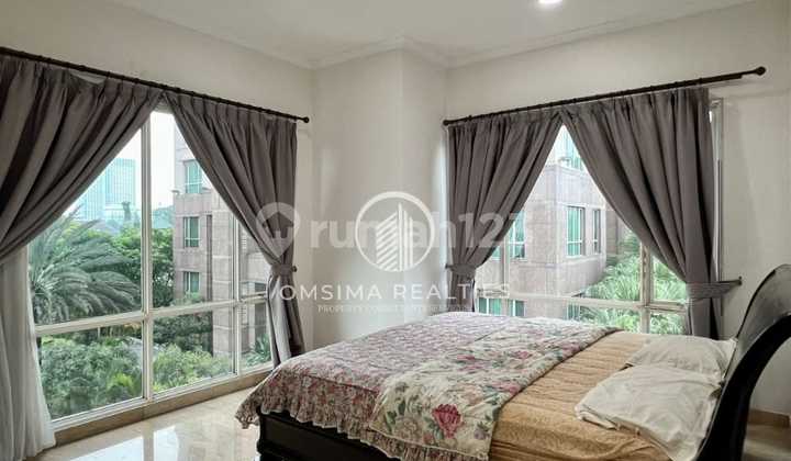 Dijual Apartemen Senayan Residence Combined Unit 2