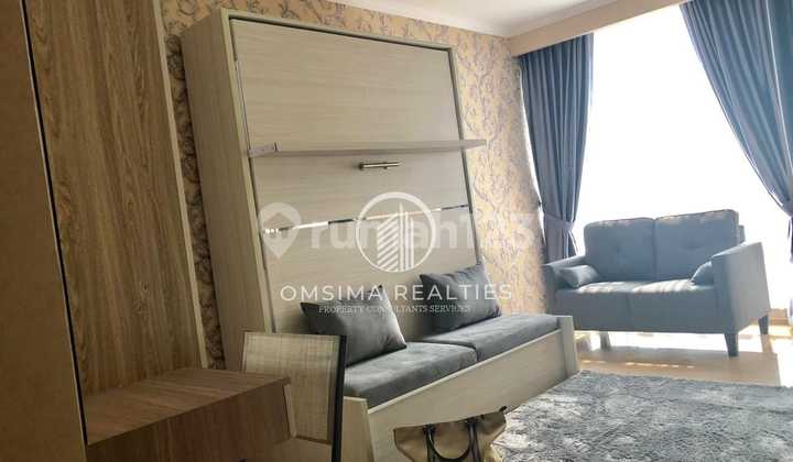 For Rent Menteng Park Studio Type Apartment For Rent Menteng Park Studio Type Apartment