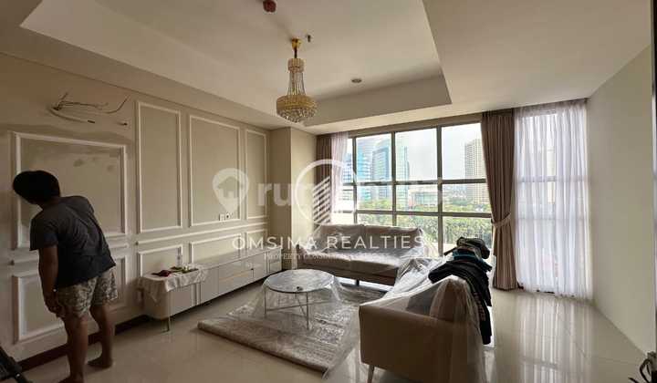 Disewakan Apartemen Somerset Kencana Type 3 Bedroom 1