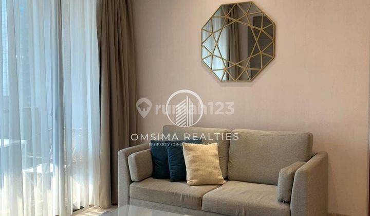 Disewakan Apartemen District 8 Senopati Furnished 1