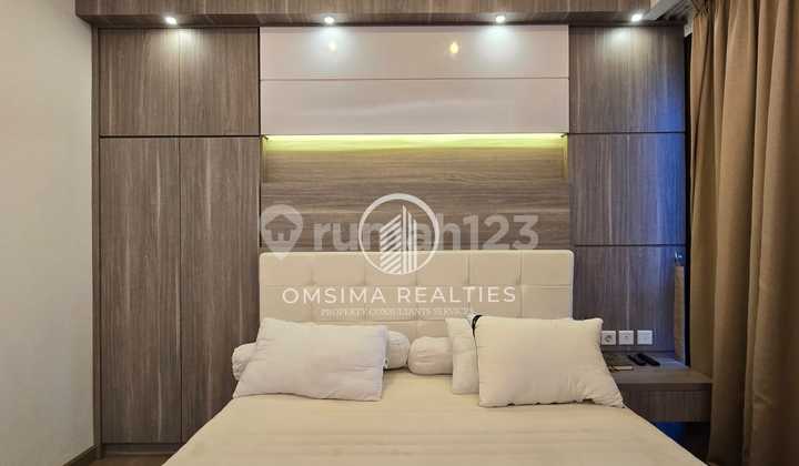 Dijual.apartemen 1 Park Avenue Type 2 Badroom 2