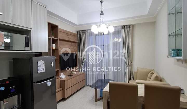 Dijual Apartemen Menteng Park Type 2 Badroom